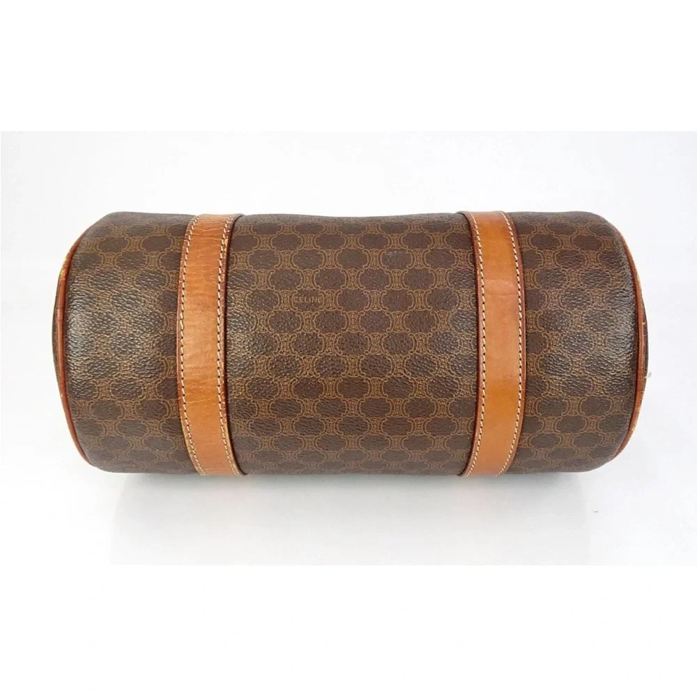 Celine Brown and Tan Shoulder Bag - Picture 5 of 16